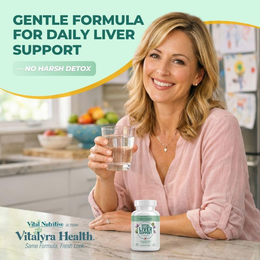 Liver Health Supplement - Vital Liver Support

