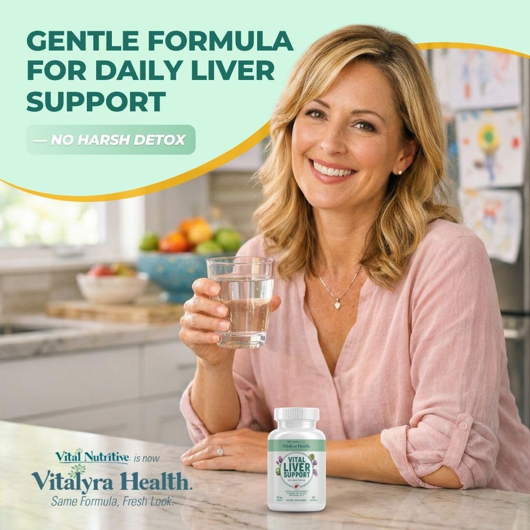 Liver Health Supplement - Vital Liver Support

