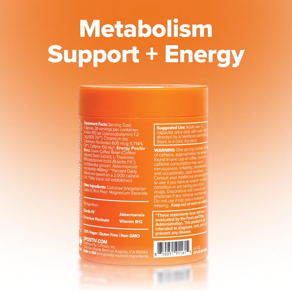 URO Metabolism Probiotic Capsules – Metabolism & Gut Health

