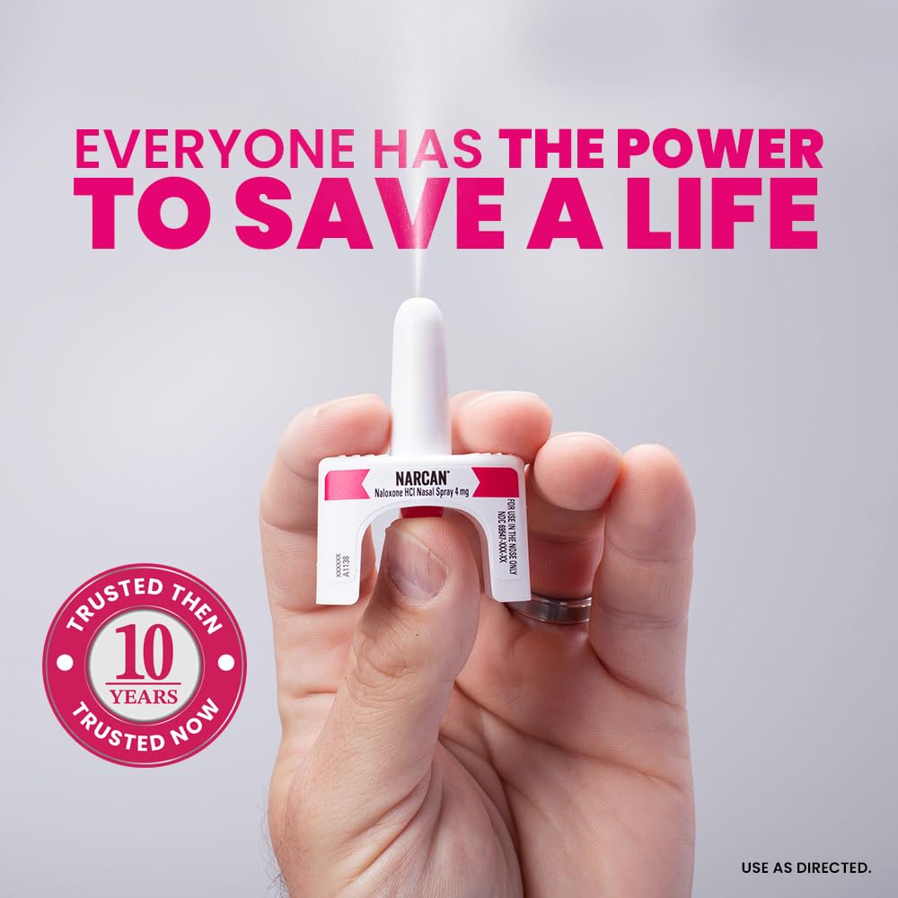 NARCAN Nasal Spray for Opioid Overdose | Emergency Treatment

