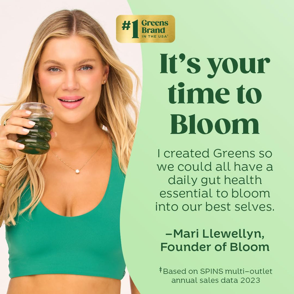 Greens and Superfoods Powder by Bloom Nutrition

