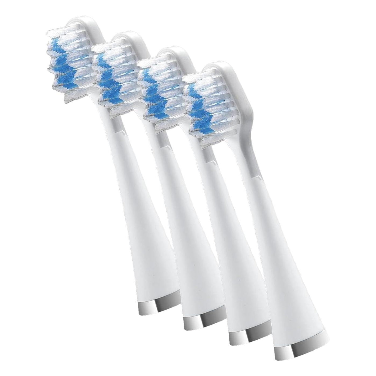 Waterpik Triple Sonic Toothbrush Heads Replacement STRB-3WW for Complete Care