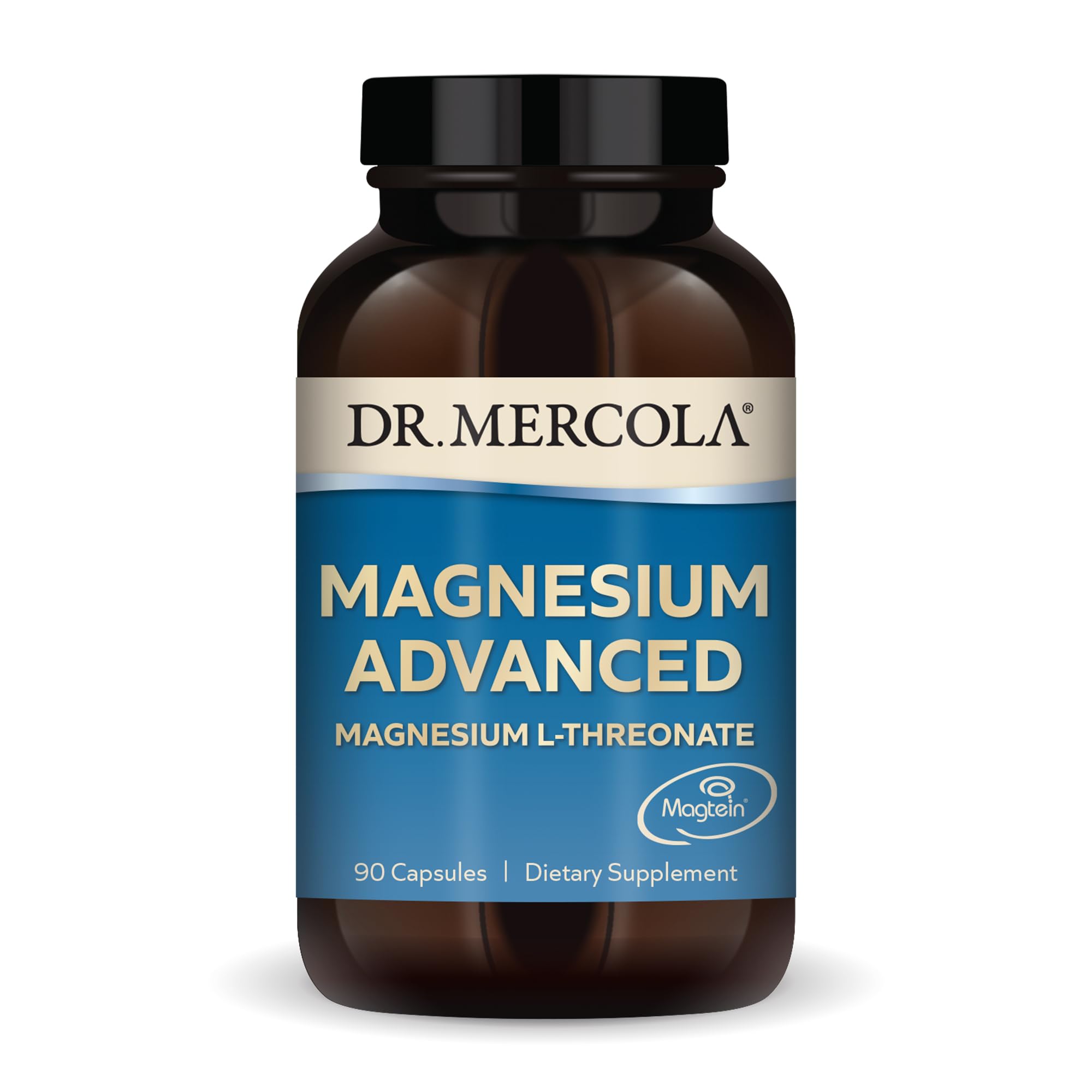Dr. Mercola Magnesium L-Threonate – Brain Health

