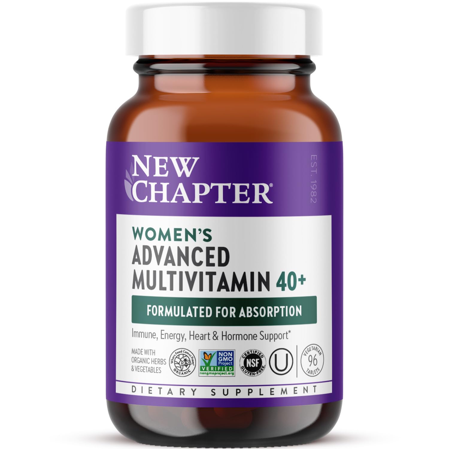 New Chapter Women’s Multivitamin 40+ Advanced Formula

