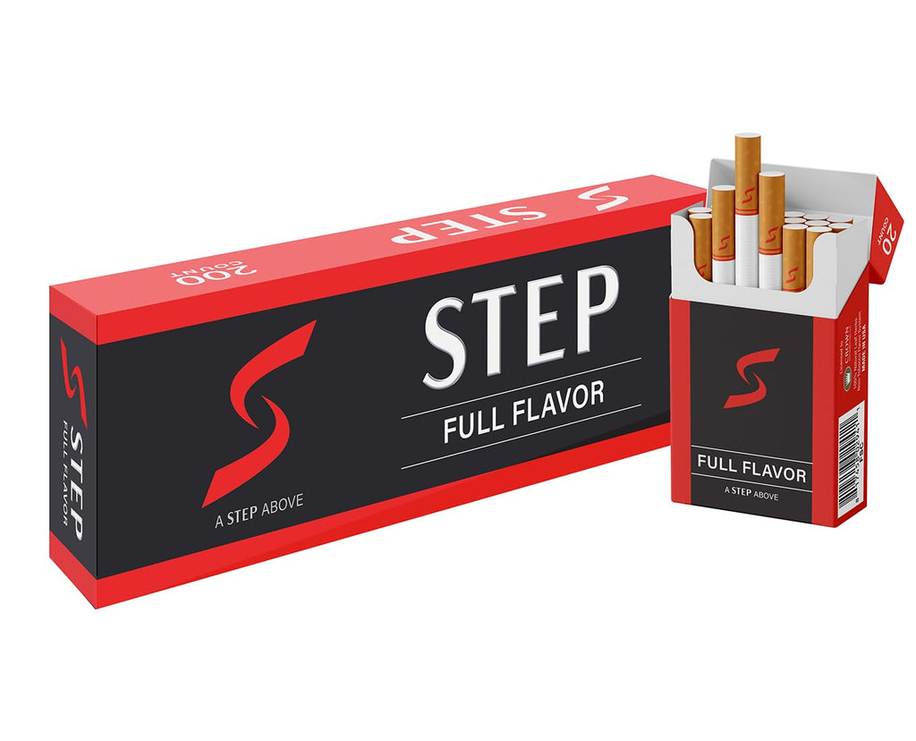 STEP Herbal Cigarettes – Natural Herbal Smokes

