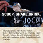 Jocko Fuel Whey Protein Powder with Digestive Enzymes

