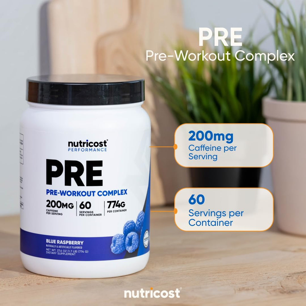 Nutricost Pre-Workout Complex Powder | Focused Energy

