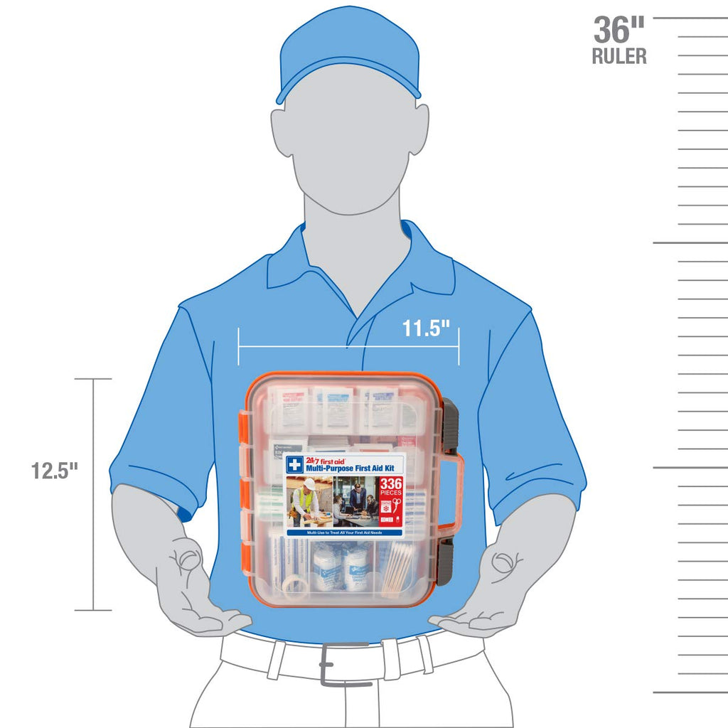 First Aid Kit OSHA Compliant | All-Purpose Case

