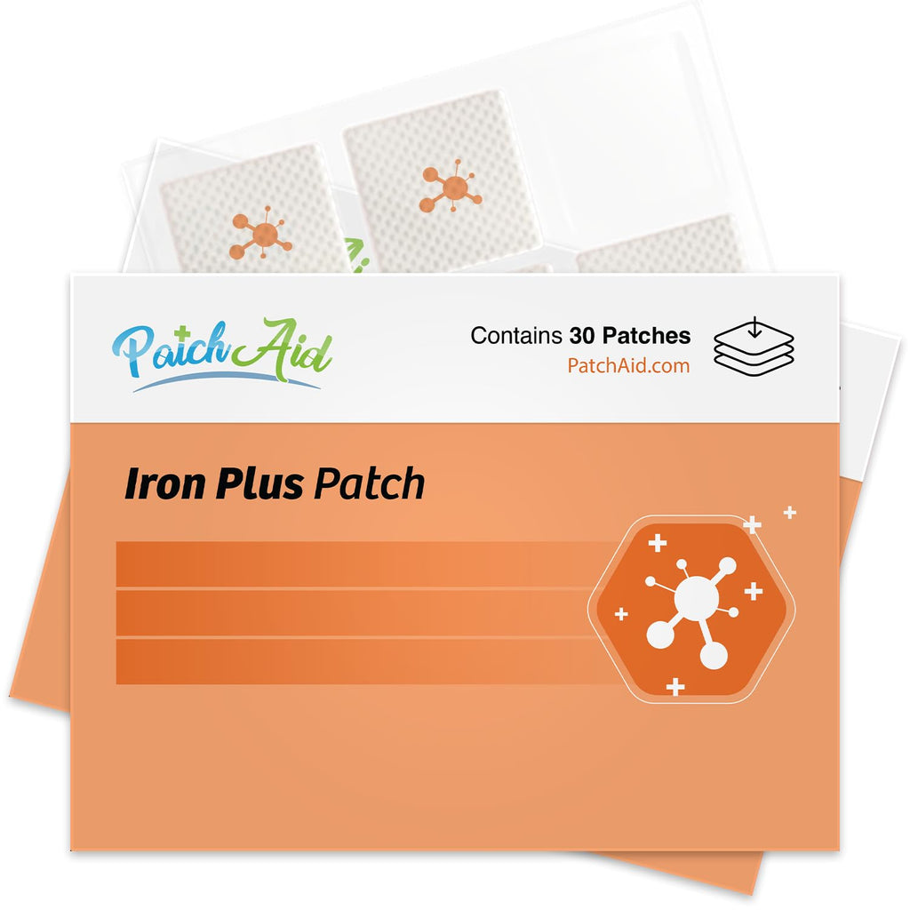 PatchAid Topical Patch for Energy Support

