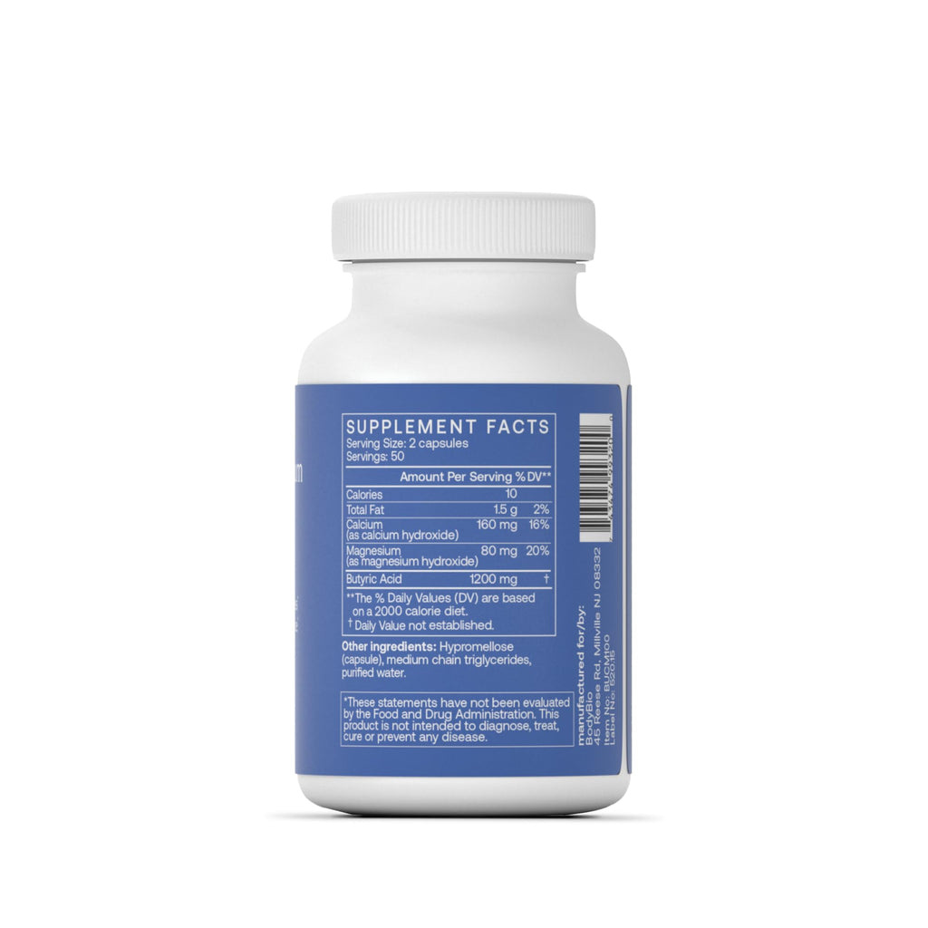 BodyBio Butyrate Postbiotic - Gut Health & Digestive Support

