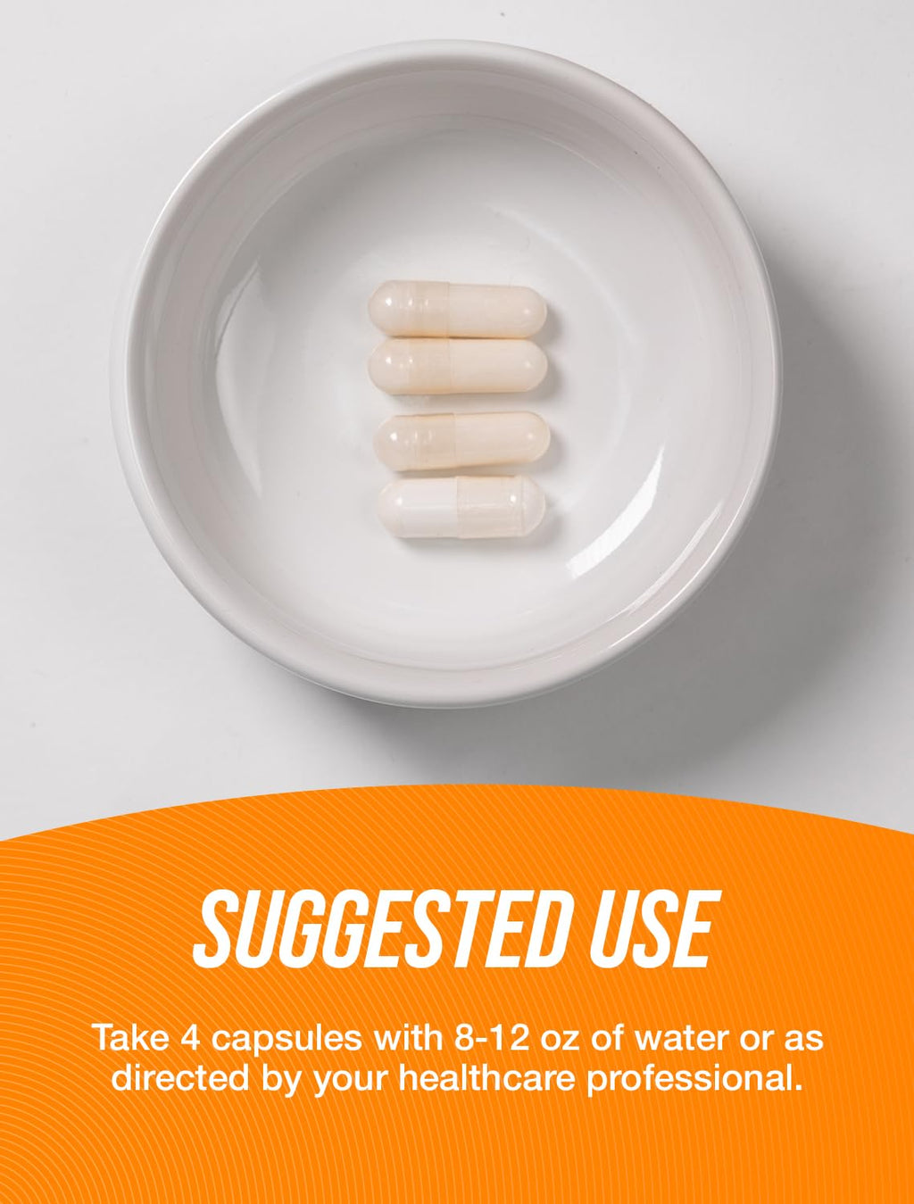 Glycine Capsules by BulkSupplements | Amino Acid

