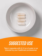 Glycine Capsules by BulkSupplements | Amino Acid

