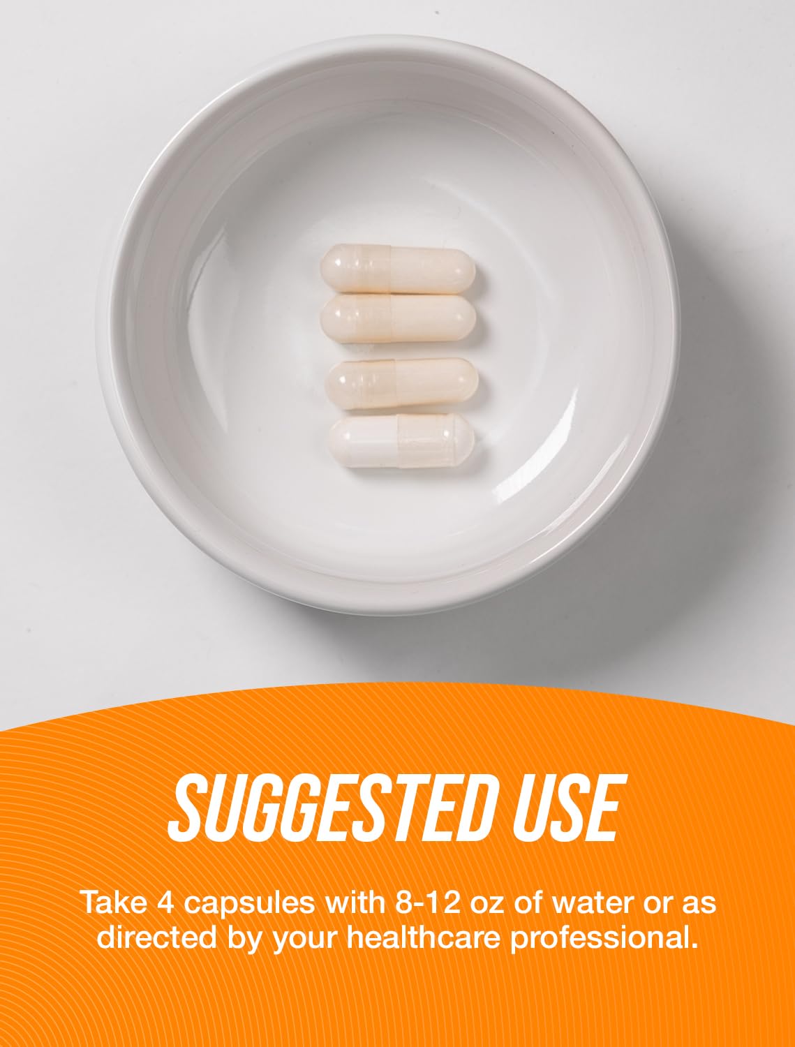 Glycine Capsules by BulkSupplements | Amino Acid

