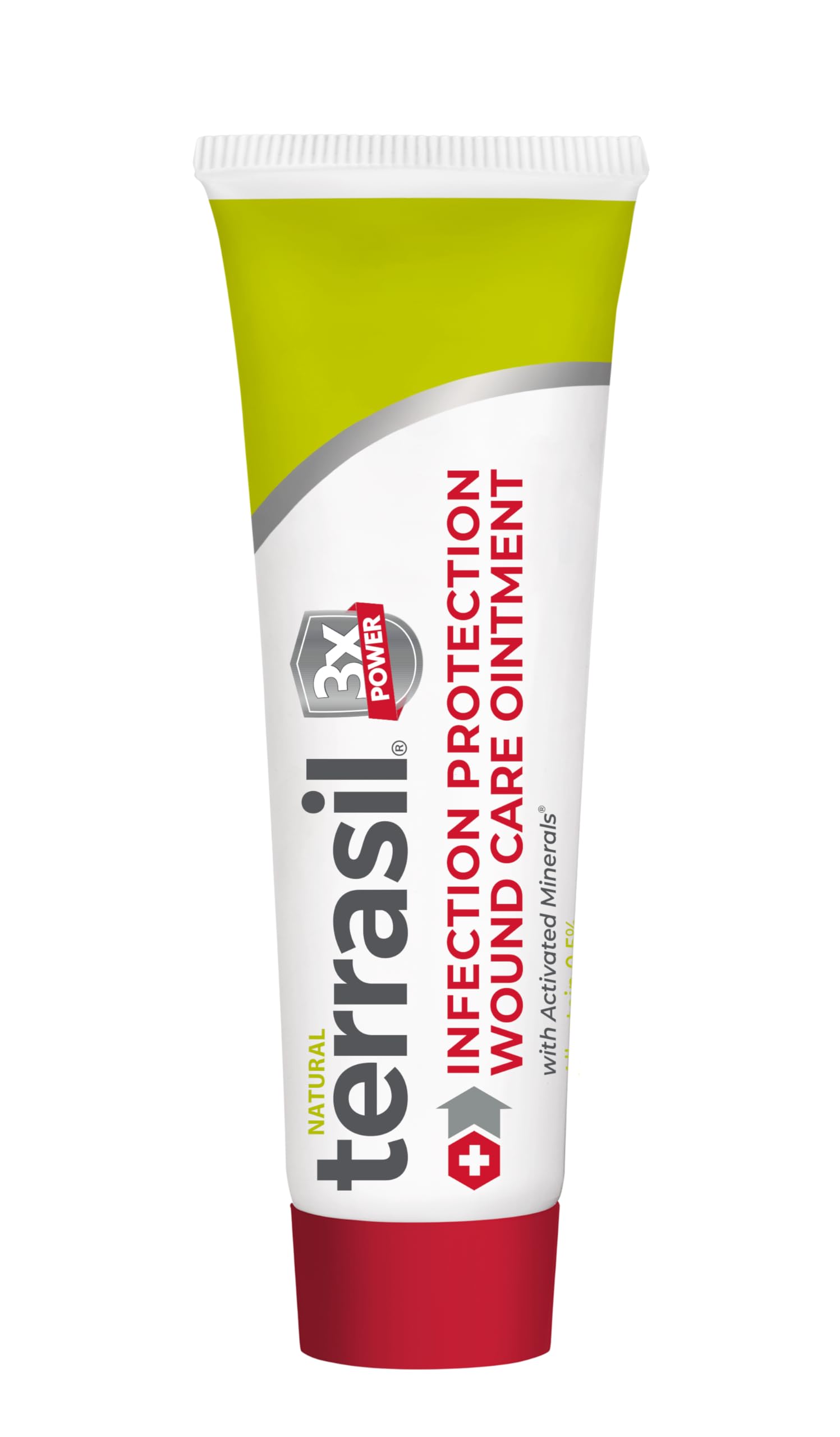 Terrasil Wound Care 3X Wound Healing Ointment for Skin Relief