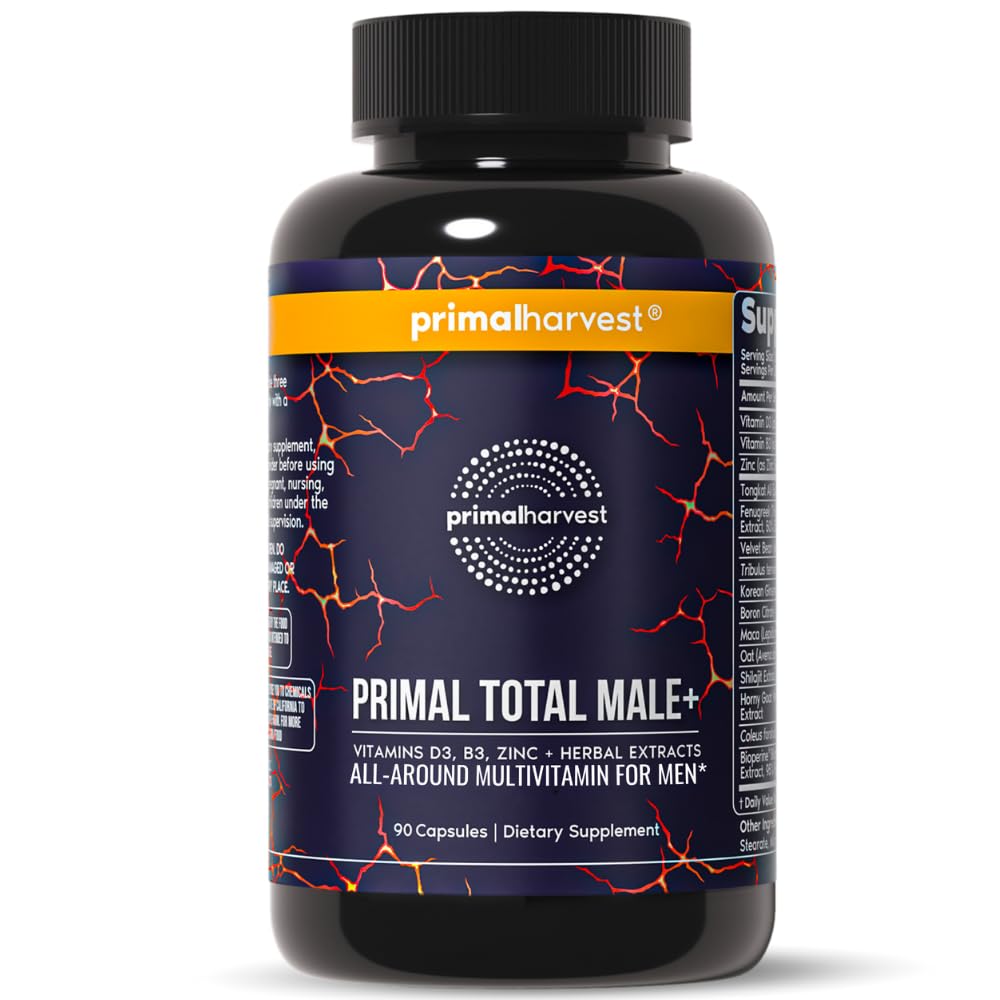 Primal Harvest Total Male+ Multivitamin for Men


