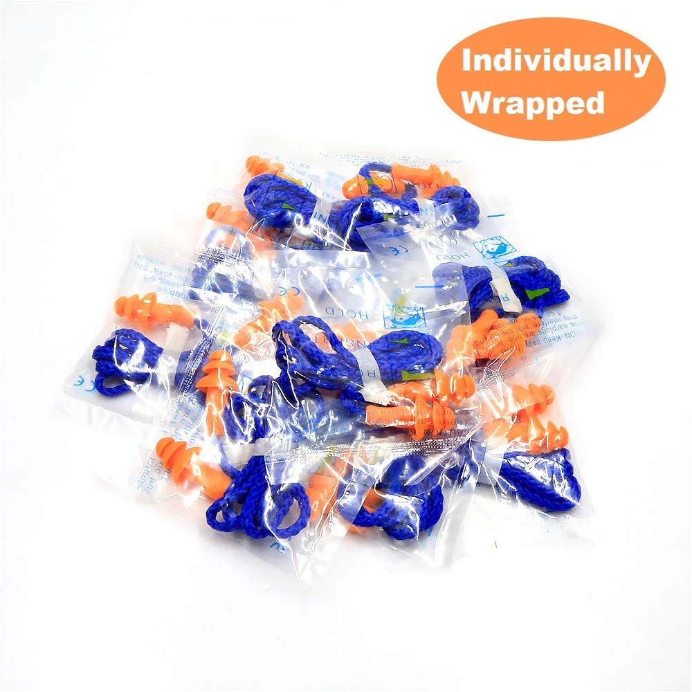 Ear Plugs: Quality Reusable Silicone for Noise Reduction

