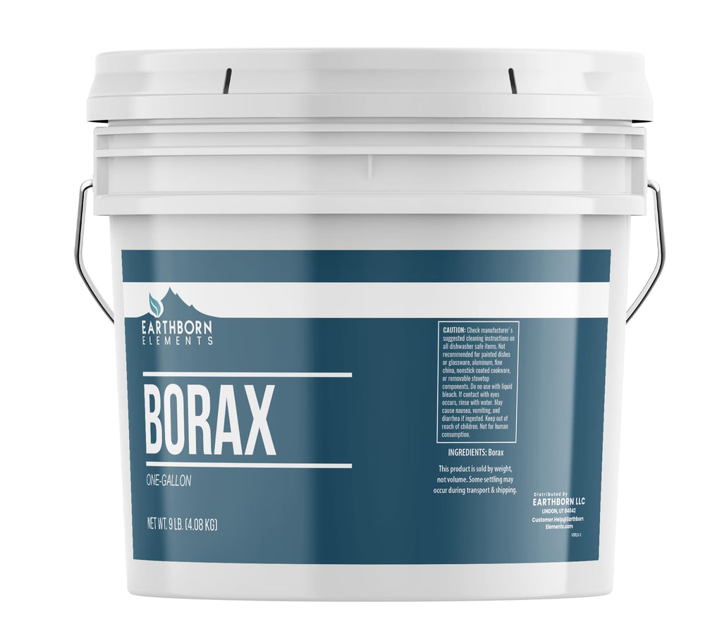 Earthborn Elements Borax Powder Multipurpose Cleaner

