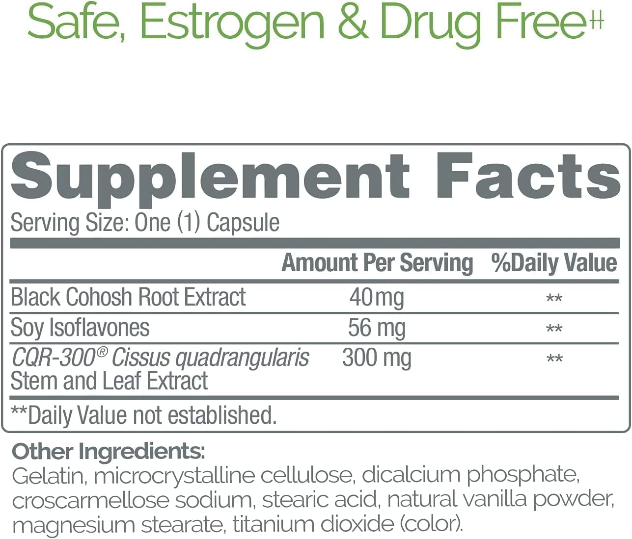Estroven Weight Management Menopause Relief

