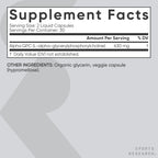Sports Research Alpha GPC 630mg Extra Strength Focus

