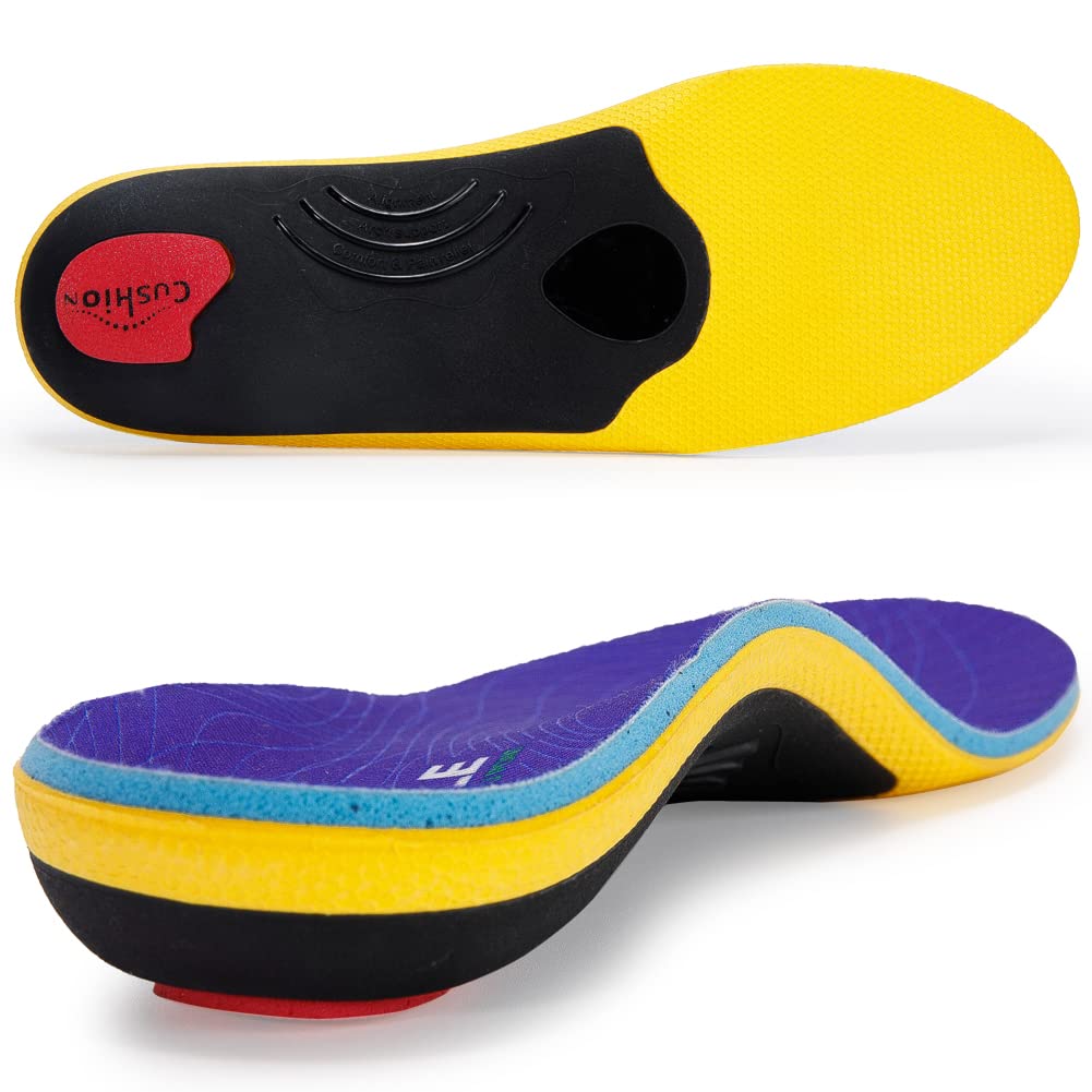 Valsole Orthotic Inserts with High Arch Support

