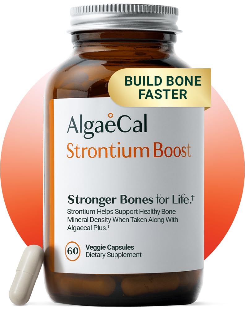 ALGAECAL Strontium Boost - Strontium Citrate 680 mg

