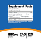 Nutricost Quercetin with Bromelain - Gluten Free

