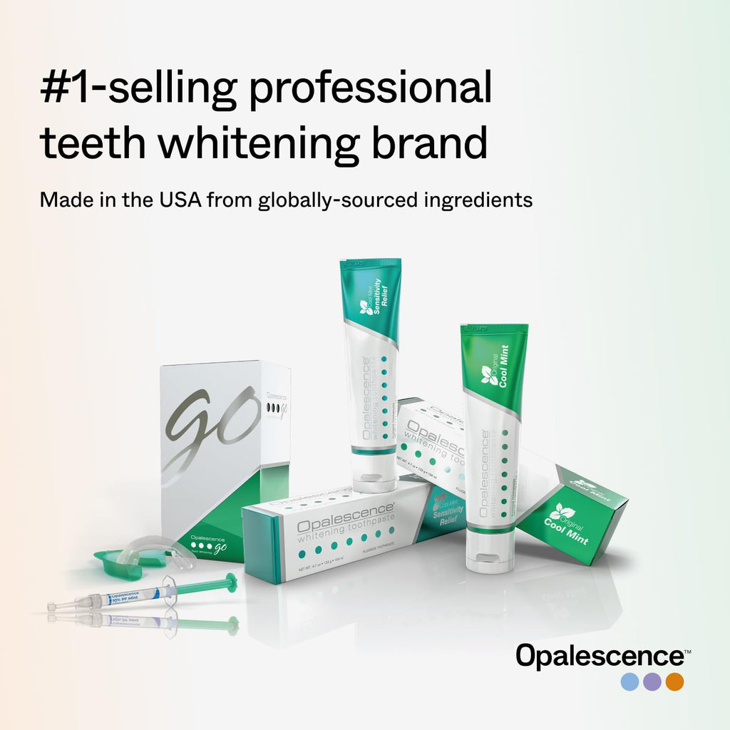 Opalescence Teeth Whitening Strips | Enamel Safe Formula

