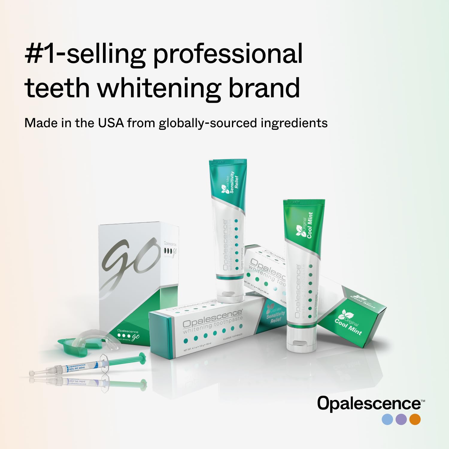 Opalescence Teeth Whitening Strips | Enamel Safe Formula

