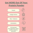 Wellious Almond Protein Powder - Plant-Based Protein

