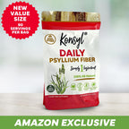 Konsyl Daily Psyllium Fiber Powder Unflavored Soluble Fiber

