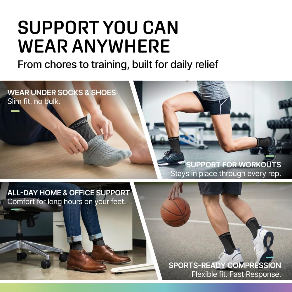 Modvel Ankle Brace Sleeve - Secure Support

