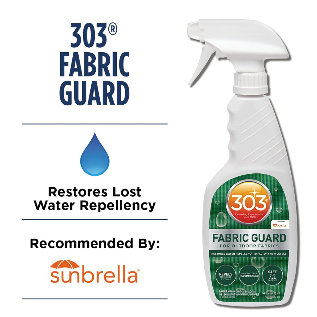 303 Fabric Guard Water Repellent Spray for Outdoor Fabrics

