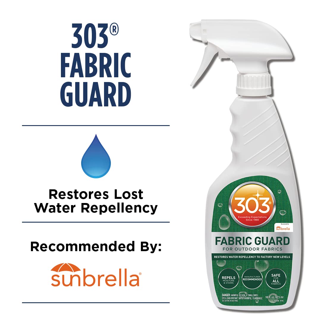 303 Fabric Guard Water Repellent Spray for Outdoor Fabrics

