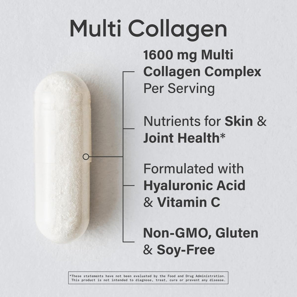 Sports Research Joint & Skin Support Capsules | Hyaluronic Acid

