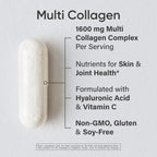 Sports Research Joint & Skin Support Capsules | Hyaluronic Acid

