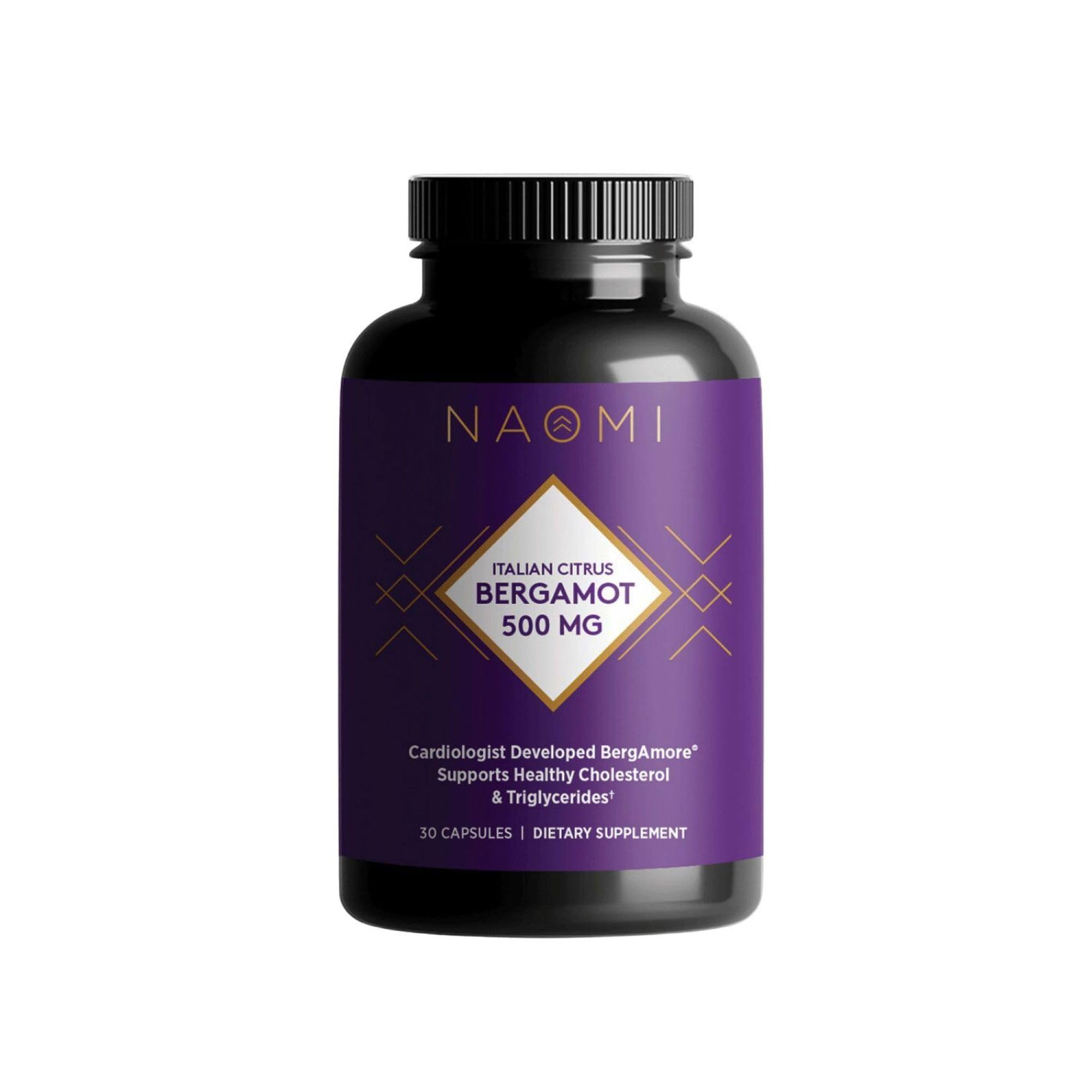 NAOMI Italian Citrus Bergamot BergAmore Extract Supplement

