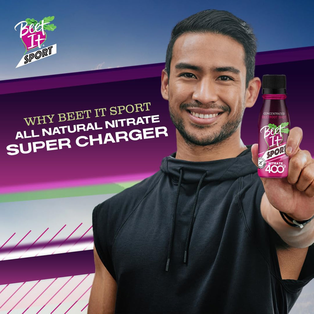 BEET IT Sport Pro-Elite Beet Nitrate Shot | Nitric Oxide

