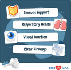 L-Lysine for Cats by Coco and Luna - Immune Support


