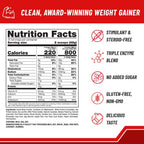 Naturade Weight Gain Nutrition Drink Mix for Healthy Weight

