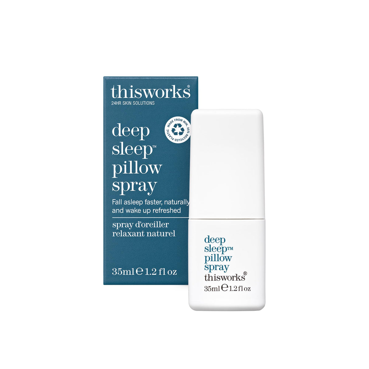 This Works Deep Sleep Pillow Spray with Lavender, Vetivert & Chamomile