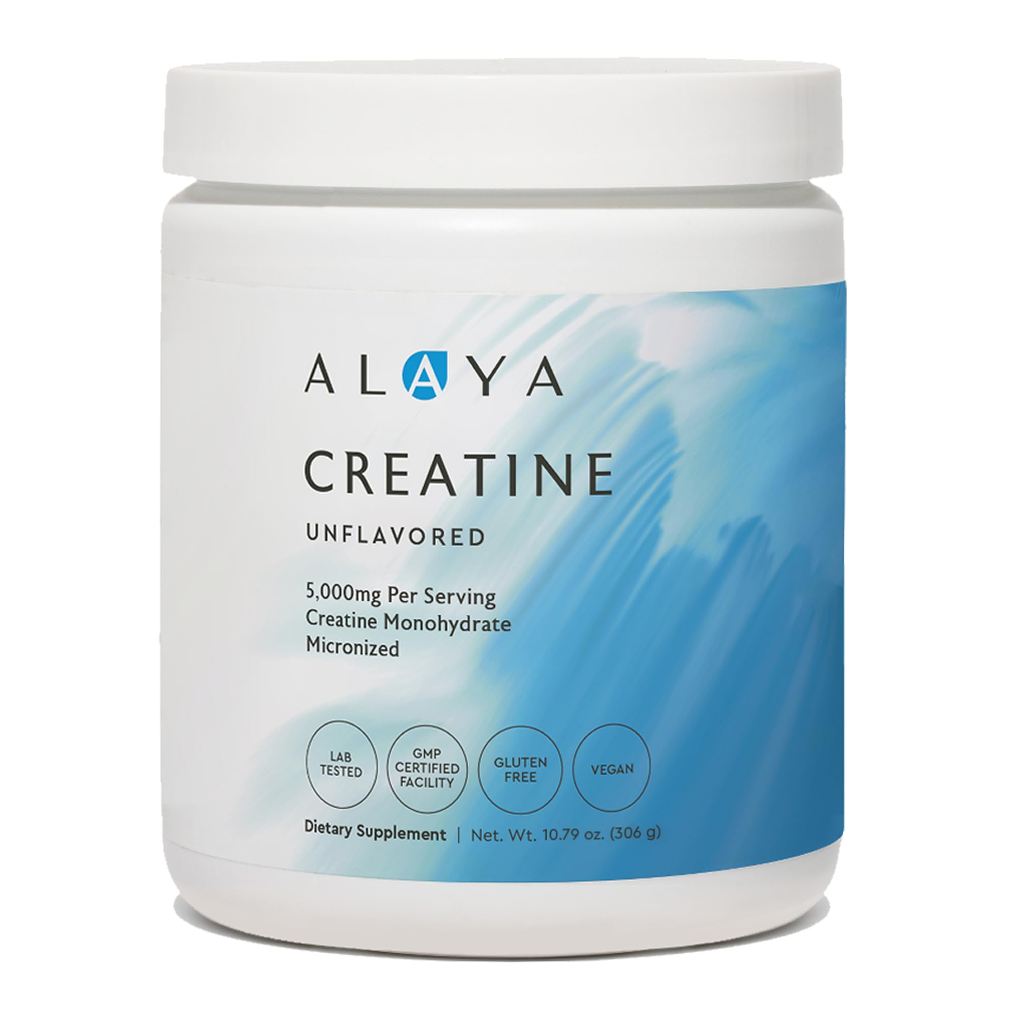 Creatine Monohydrate Powder by Alaya Naturals – Micronized

