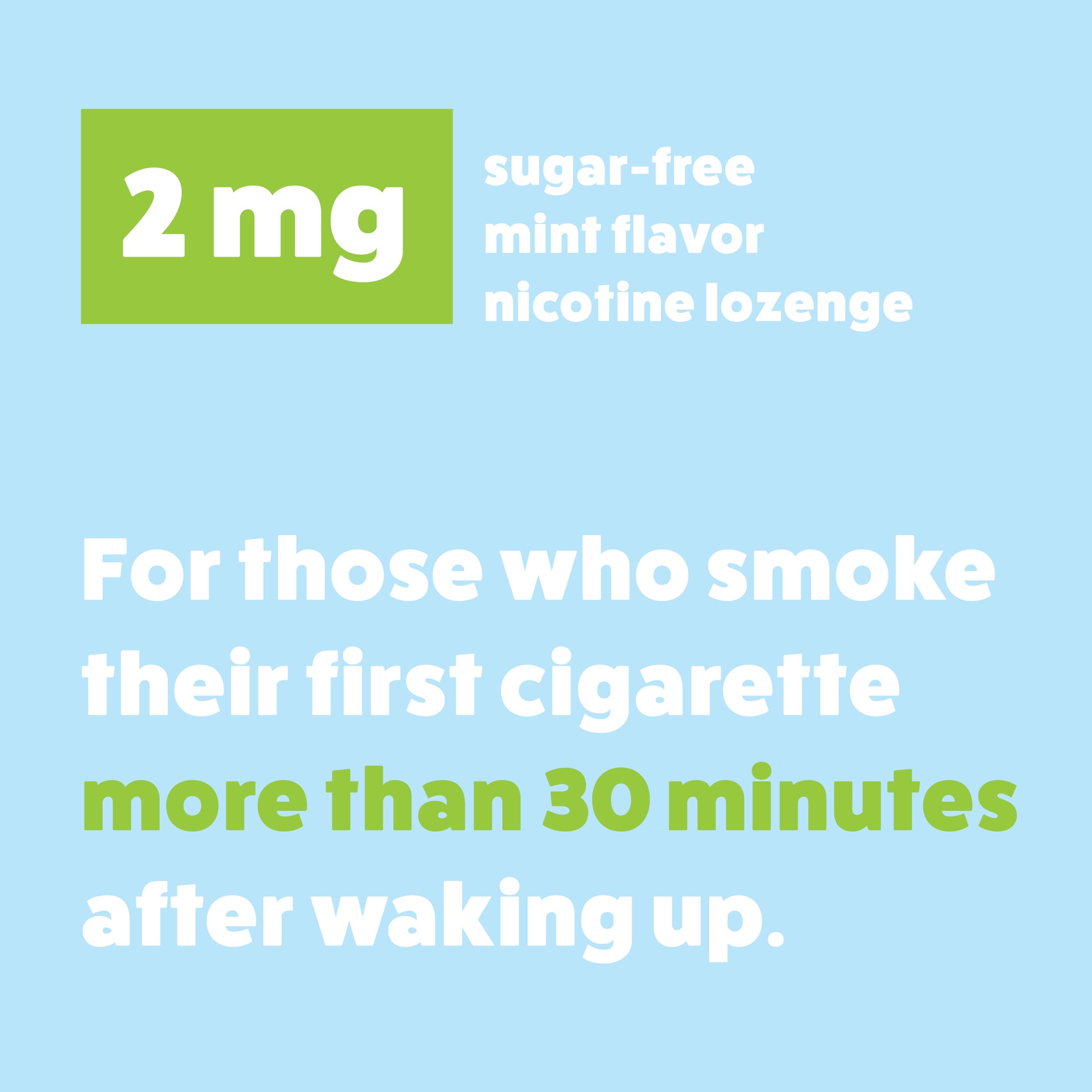 Wellness Basics Nicotine Lozenges Stop Smoking Aid


