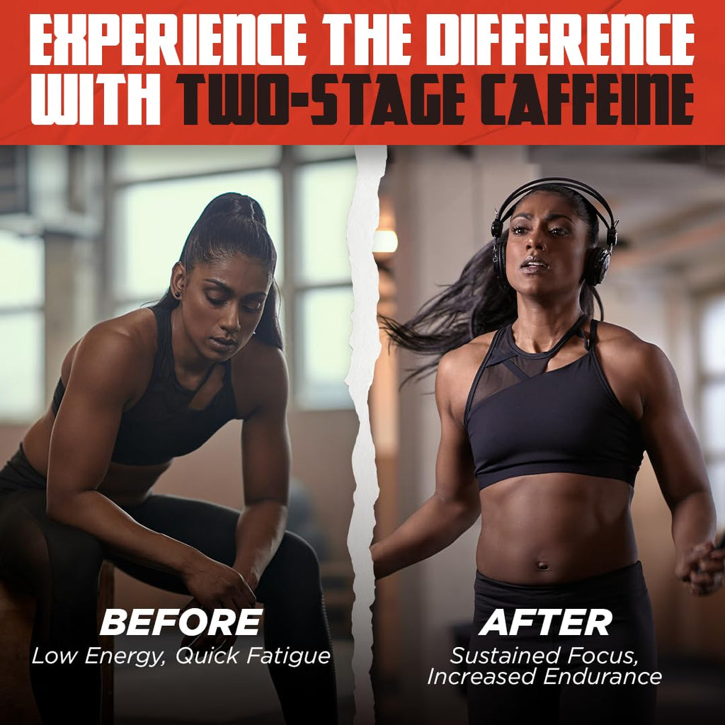Old School Labs Pre Workout Ultimate 2 Stage Energy & Focus

