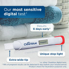 Clearblue Early Digital Pregnancy Test | Fast Results

