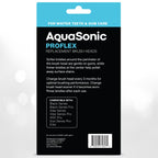 AquaSonic ProFlex Replacement Brush Heads | ADA Accepted

