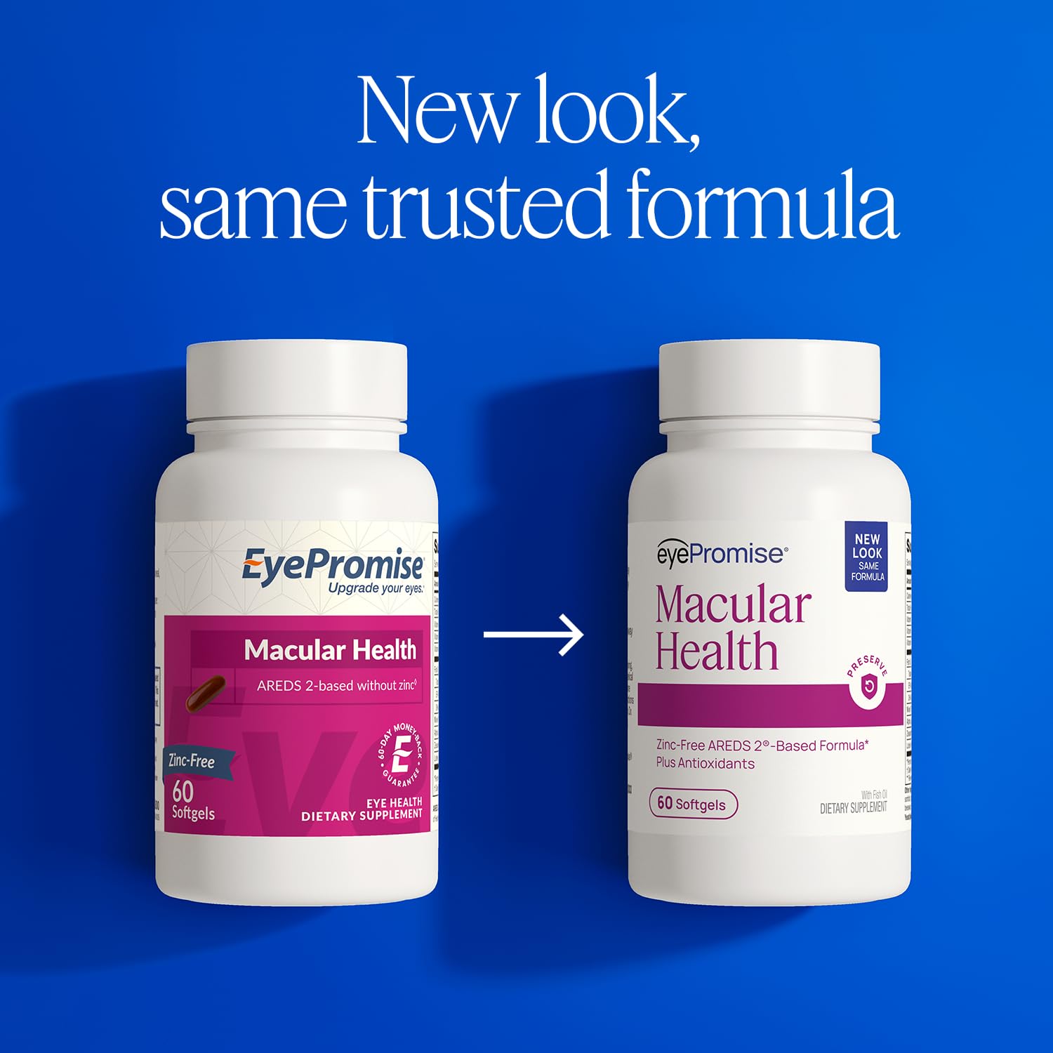 EyePromise Macular Health Eye Vitamins

