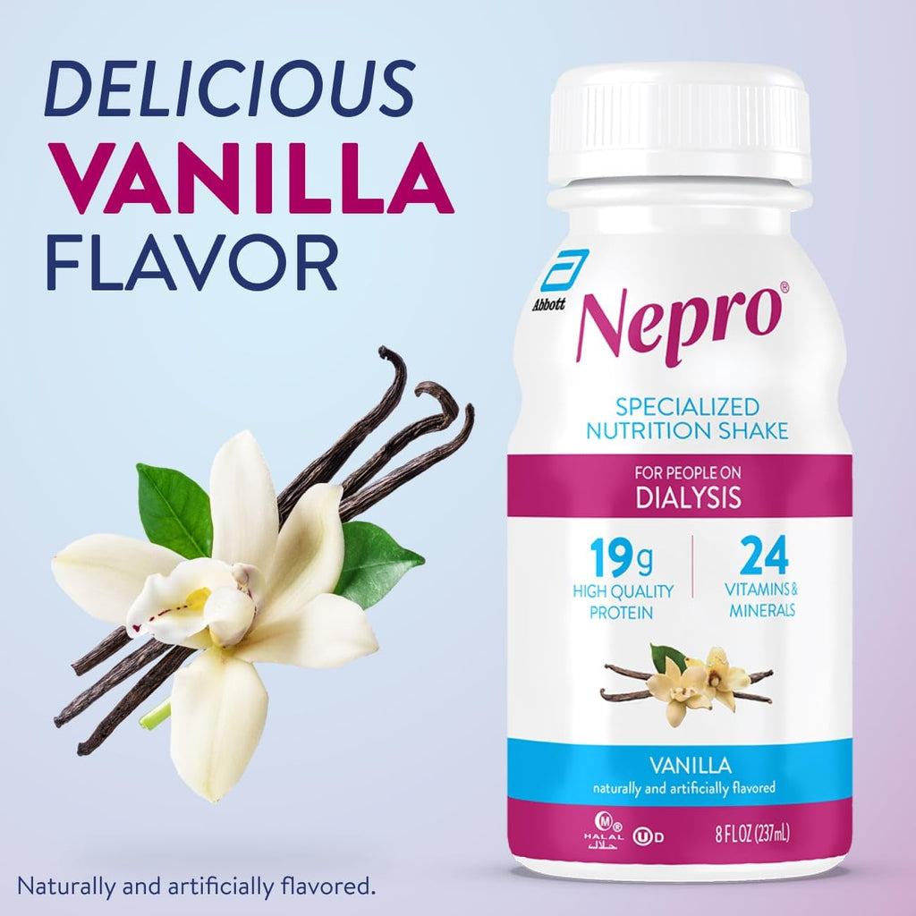 Nepro Dialysis Nutrition Shake – 19g Protein, 420 Calories

