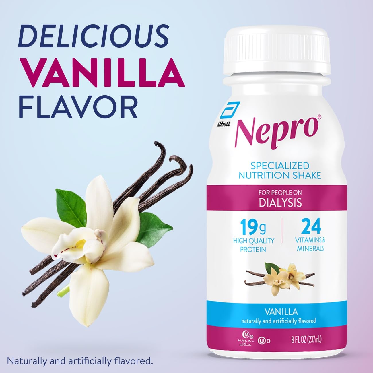 Nepro Dialysis Nutrition Shake – 19g Protein, 420 Calories

