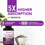 Balance Buff Magnesium Glycinate Supplement

