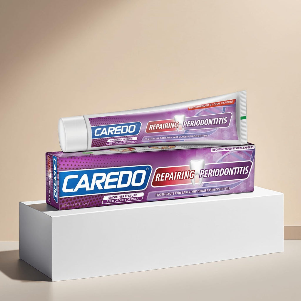 CAREDO Gum Disease Toothpaste for Periodontal Health

